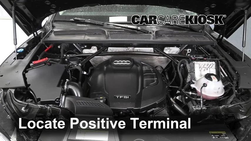 2019 Audi Q5 Prestige 2.0L 4 Cyl. Turbo Batería Encendido de puente